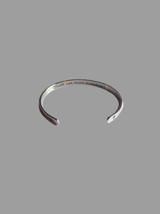 laser engraved bangle bangle