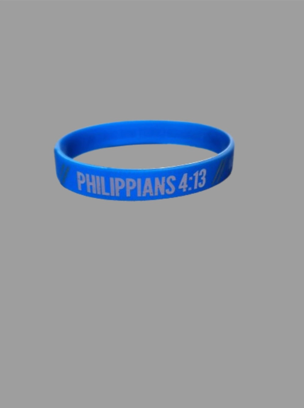 Bible Verse silicone bracelet